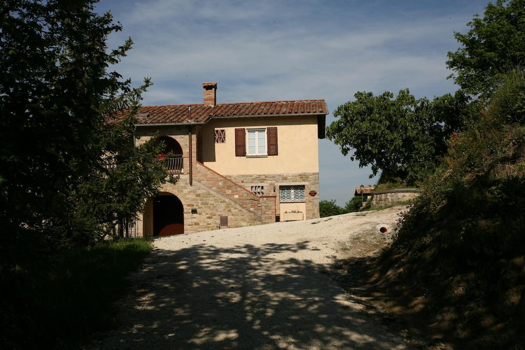 Agriturismo Caiburroni Pietralunga  Extérieur photo
