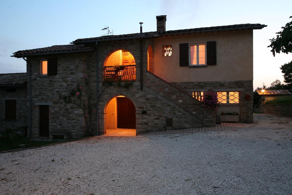 Agriturismo Caiburroni Pietralunga  Extérieur photo